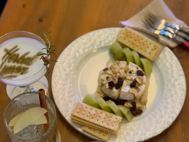 사운드가든의 안주와 칵테일