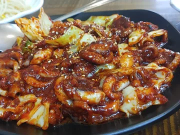 진안의 숨겨진 불맛, 쭈꾸미 향에 취하는 행복한 미식로드 맛집