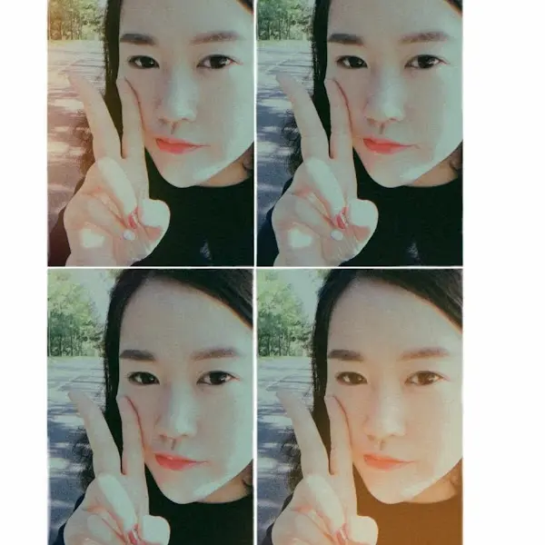 자신감 넘치는 미소