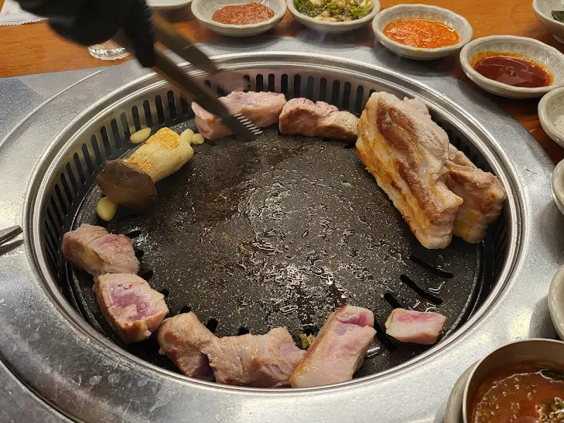 고반식당 수영센텀점 숙성 삼겹살