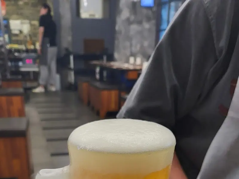 고반식당 수영센텀점 생맥주