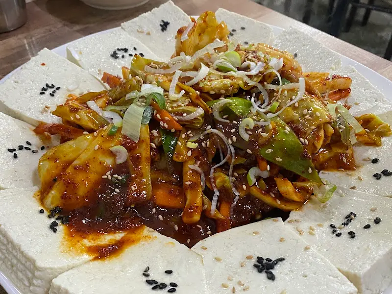 두부의 고소함이 그대로