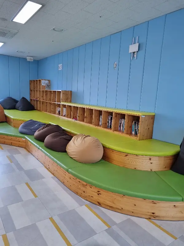 아이들을 위한 좌식 공간