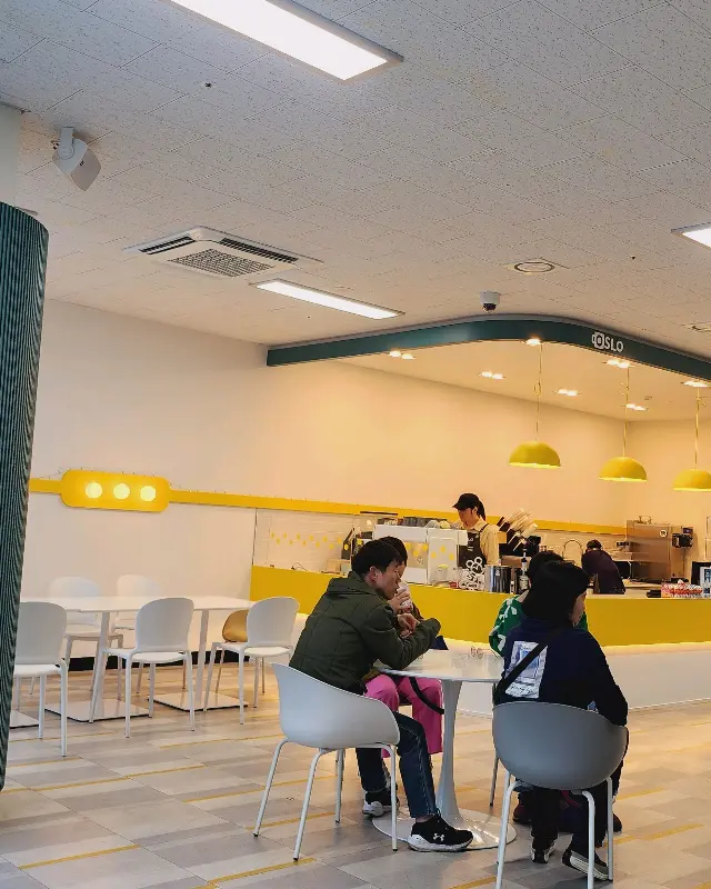 아이들이 좋아하는 간식 코너