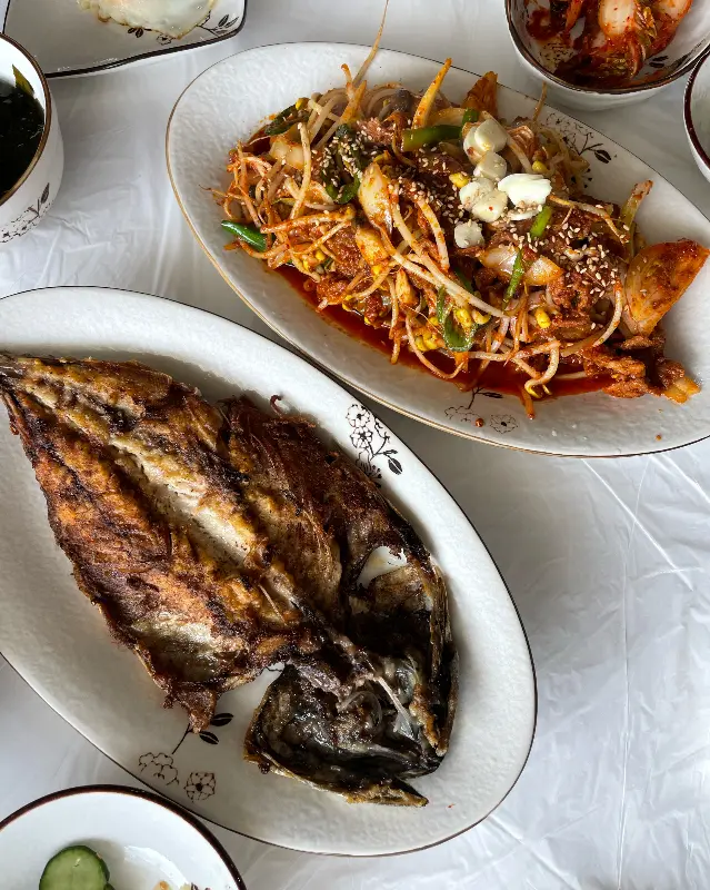 고소한 고등어구이