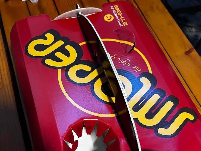 스모프치킨 포장 박스