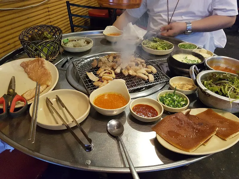 대구 반야월막창 내부