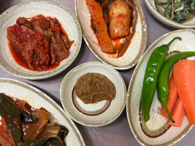 밑반찬 상세 컷