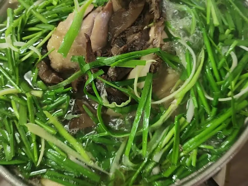 칼국수 사리