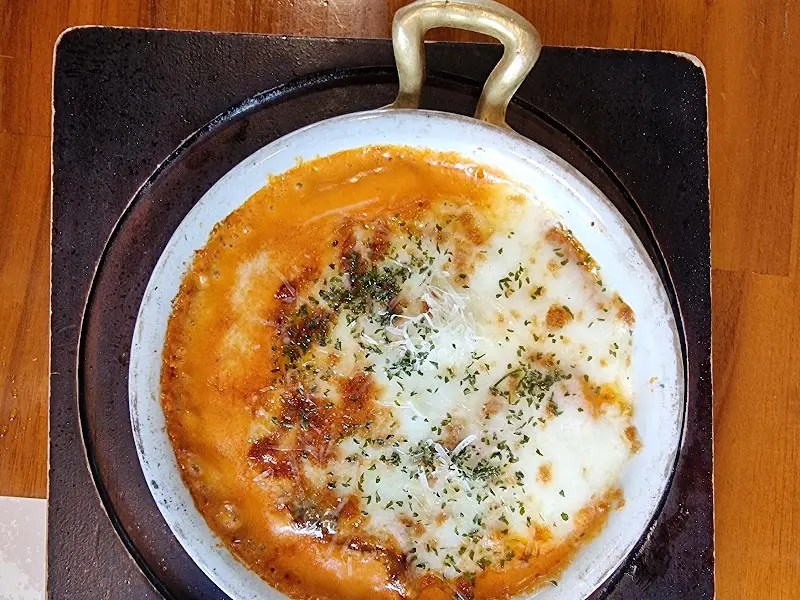 감베리 크레마 파스타