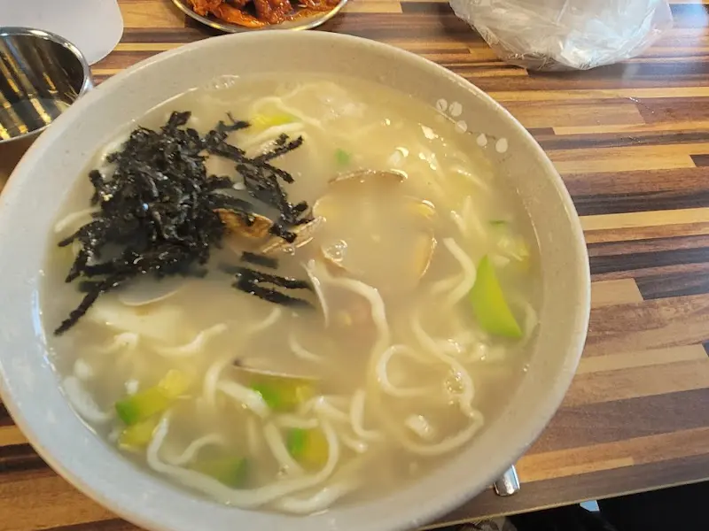 또 다른 칼국수 사진