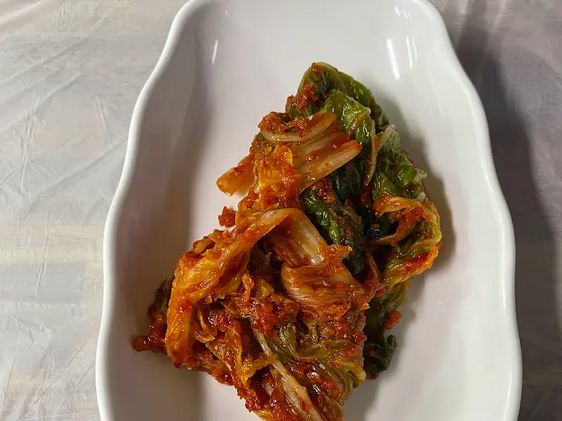 매콤한 겉절이 김치
