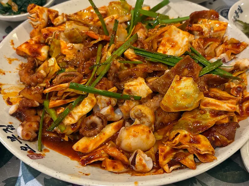 매콤한 낙지볶음