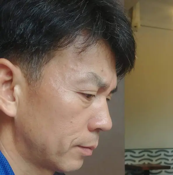 식당 사장님의 모습