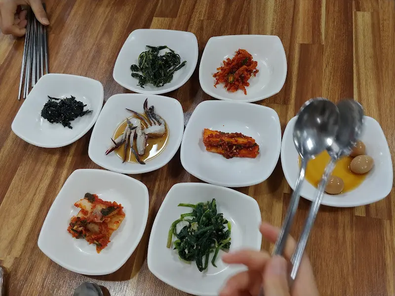 다채로운 밑반찬