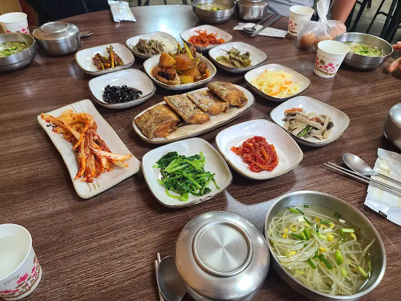 푸짐한 한상차림