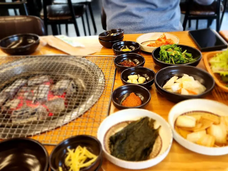 장어 한 상 차림