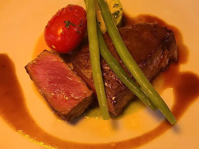 양갈비 스테이크