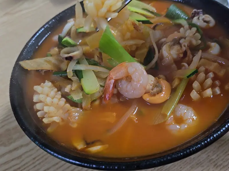 문정식당 짬뽕