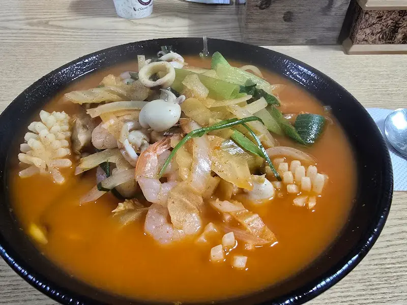 문정식당 짬뽕 해산물
