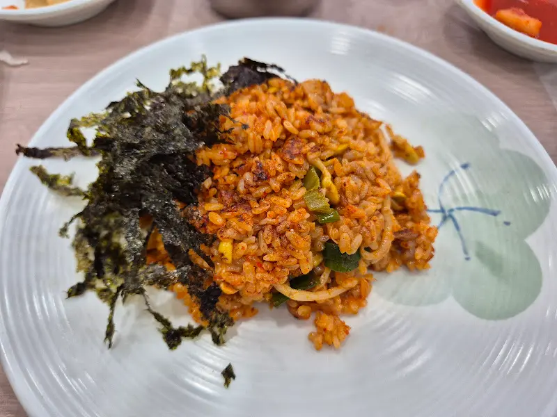 포미아구찜 내부