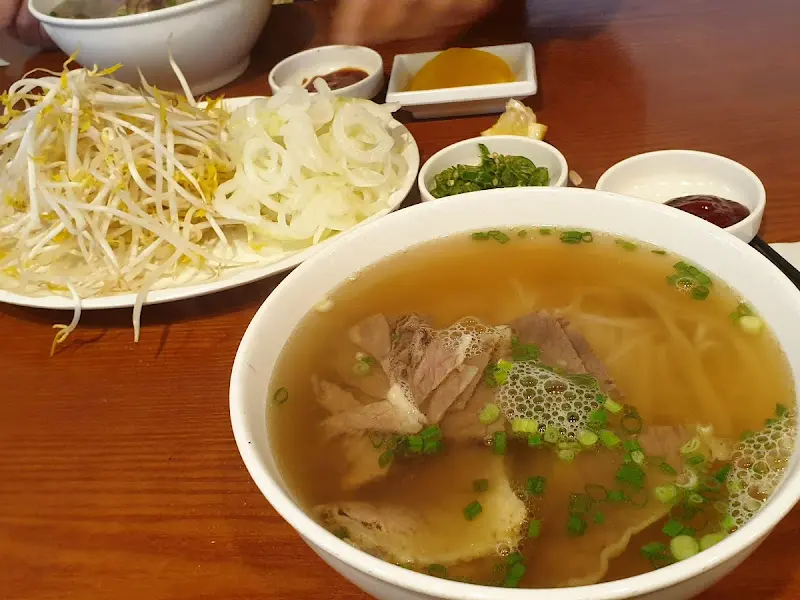 푸짐한 쌀국수 한 상