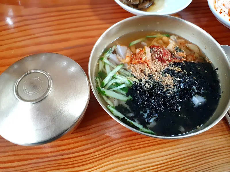 영주전통묵집식당 외부