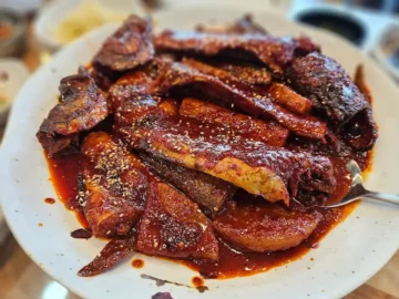 고향의 손맛, 원주에서 찾은 코다리 조림 맛집 기행