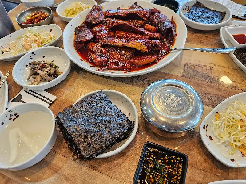 푸짐한 한 상 차림