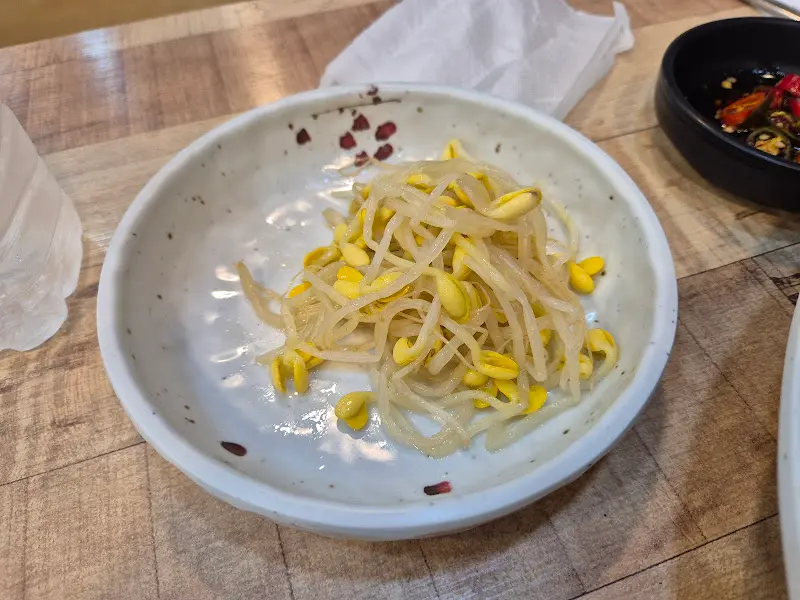 아삭아삭 콩나물 무침