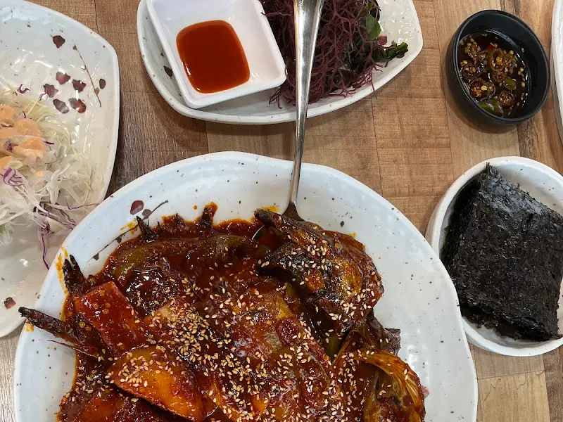 윤기 좌르르 코다리 조림 한상차림