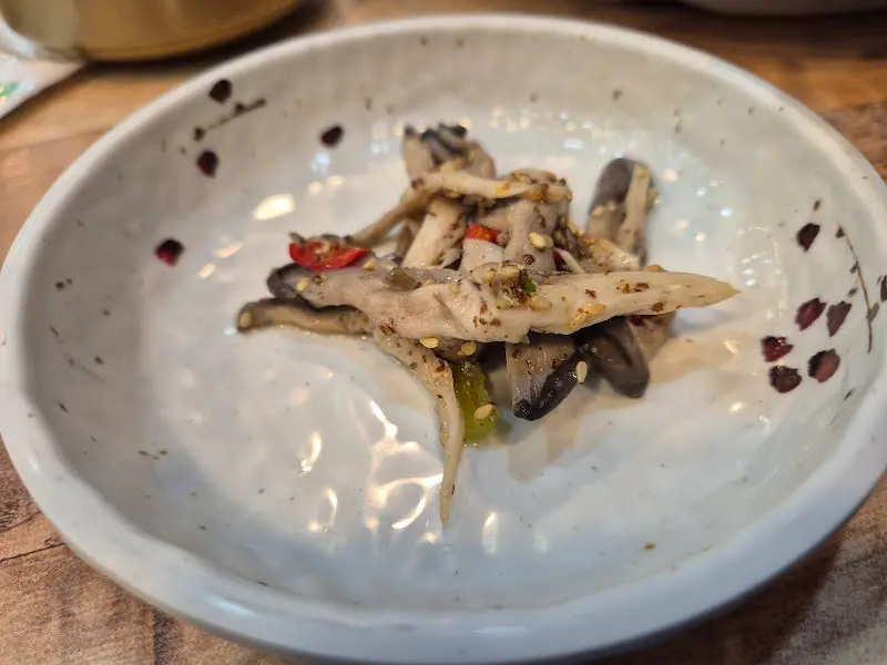 향긋한 버섯 볶음