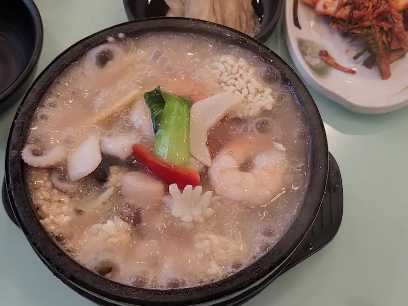 해물누룽지탕