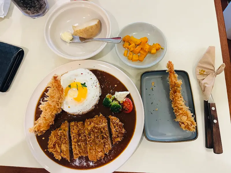 카츠 카레 전체샷