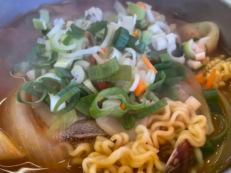 도희네 해물라면