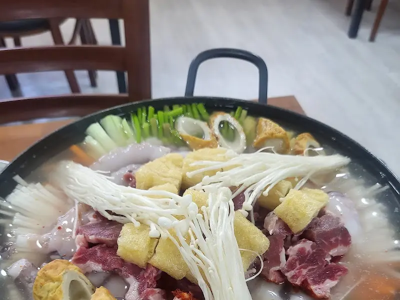 무궁화회관의 무궁화 전골