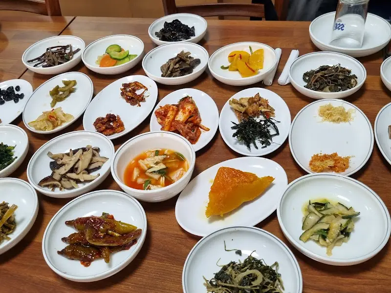 푸짐한 한 상 차림