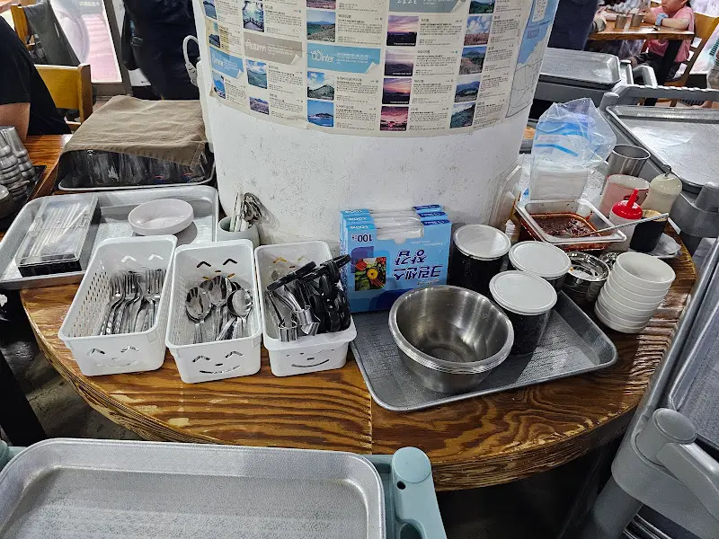 푸짐한 셀프 코너