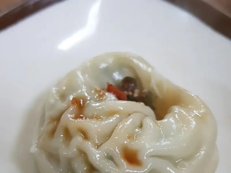 사장님의 손맛이 느껴지는 수제 만두