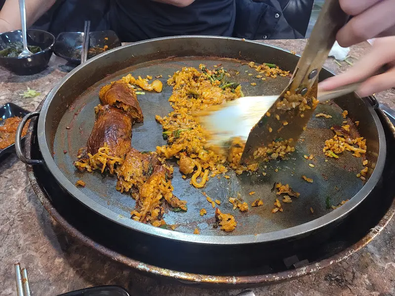 환상적인 볶음밥