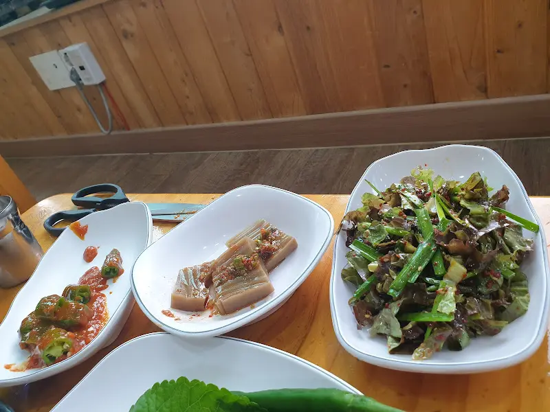 으뜸한우 기본 반찬