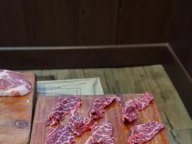 맛깔스러운 돼지고기