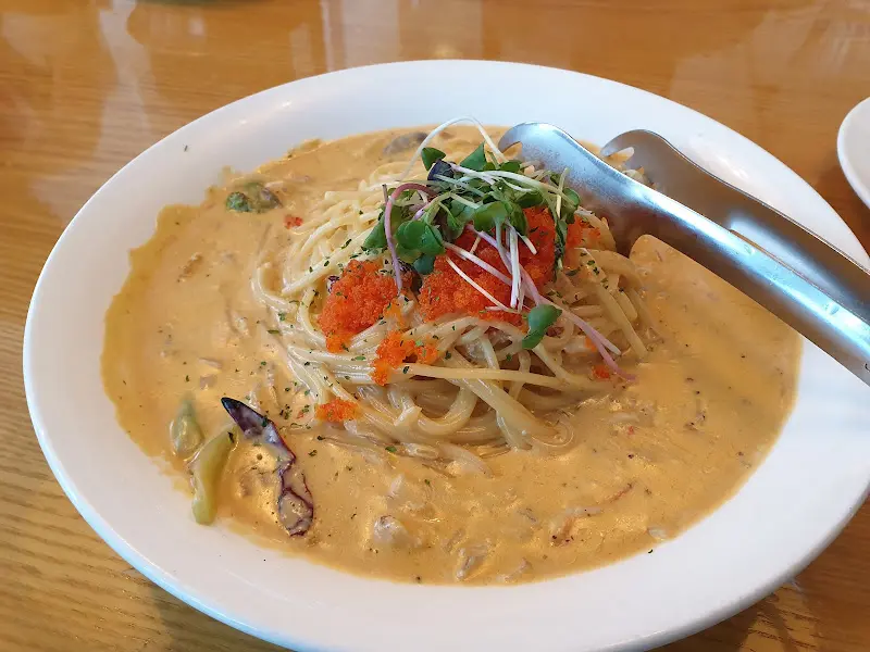 게살 오이스터 파스타