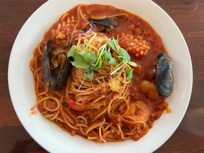 토마토 해물 파스타