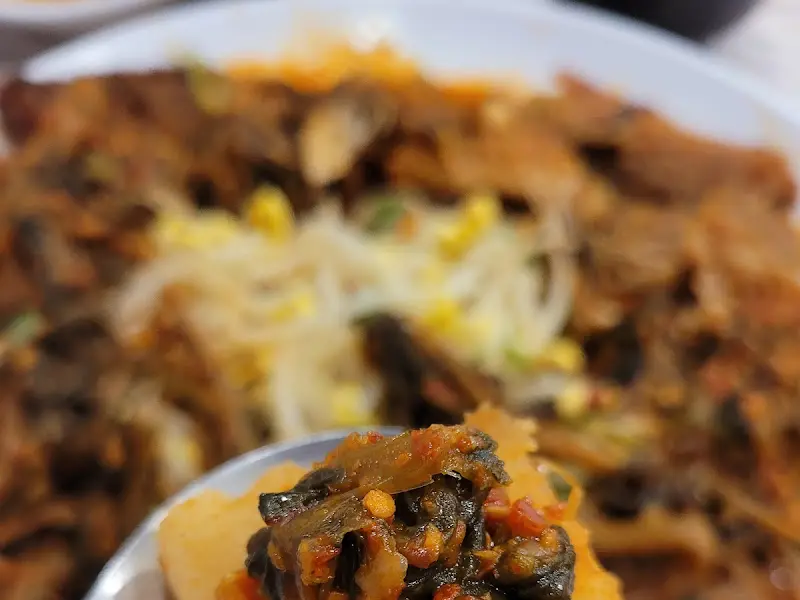 시래기와 코다리의 만남