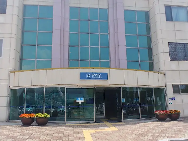 명륜진사갈비 단양점 외관