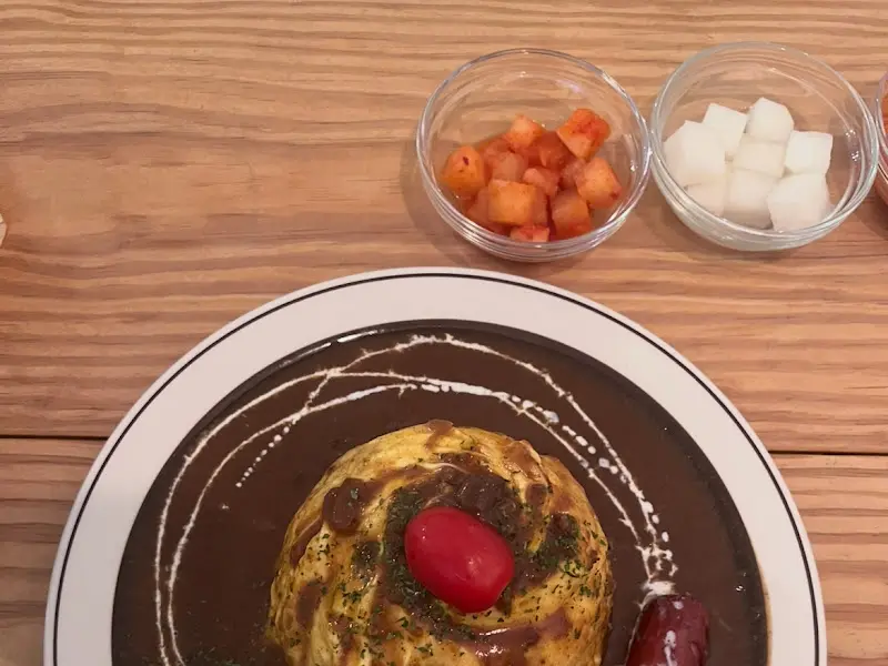 모루식당 오무카레