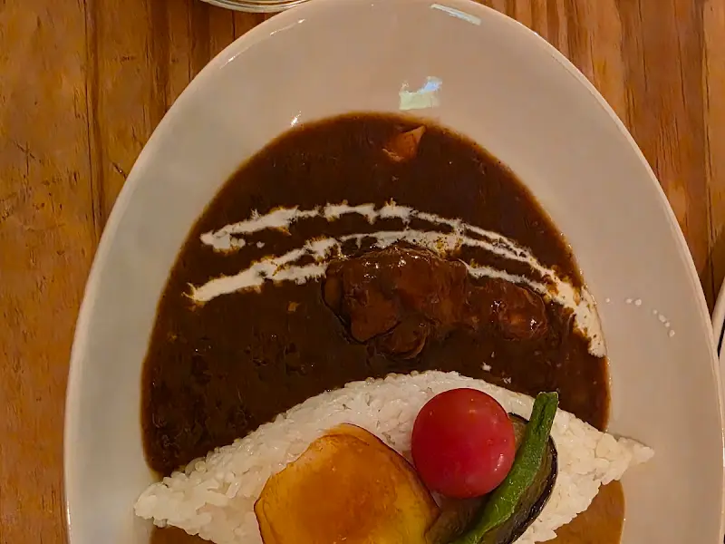 모루식당 돼지고기 카레