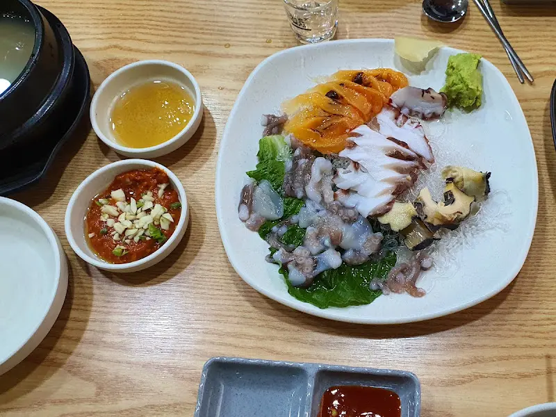 싱싱한 해산물 모듬