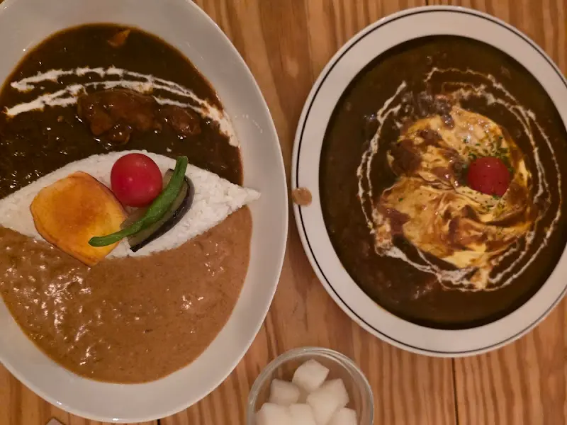 모루식당 카레 한상